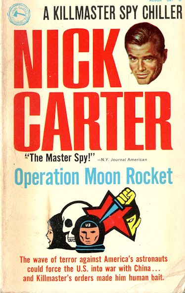 operation moon rocket, nick carter